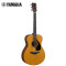 雅马哈（YAMAHA）全单板红标系列 FSX3 电箱吉他木吉他40英寸哑光原木色全新款 原木色