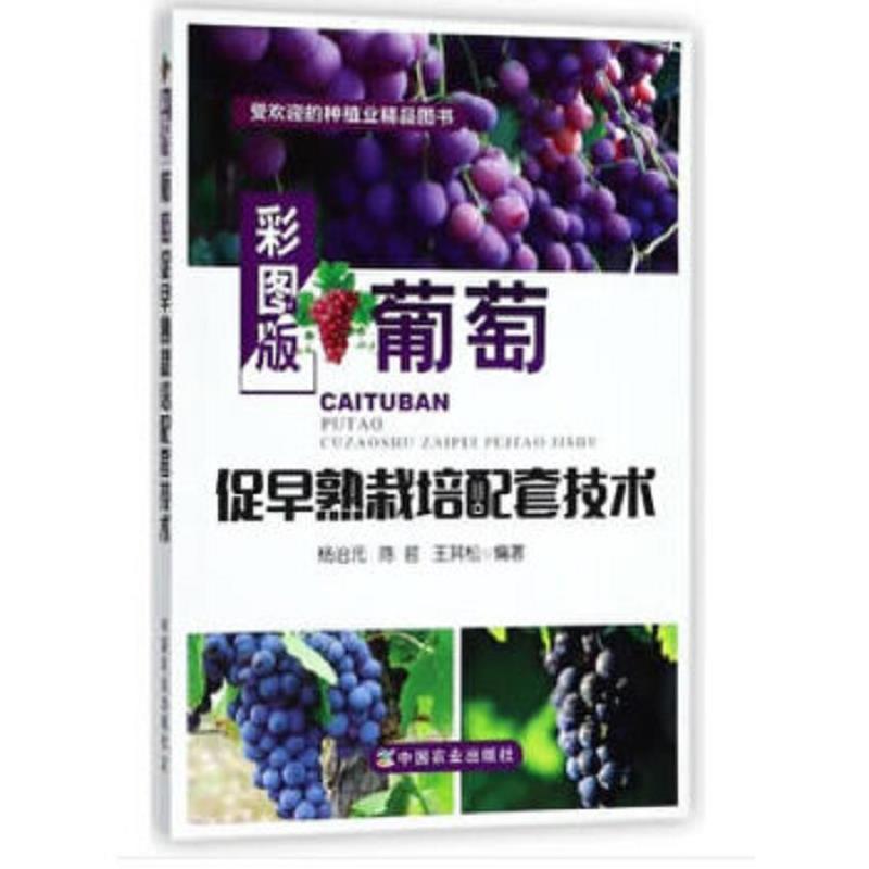 彩图版葡萄促早熟栽培配套技术