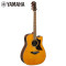 雅马哈（YAMAHA）面单吉他A1R/AC1R/A1M/AC1M 电箱吉他单板缺角 A1R VN 【41英寸复古色】 复古色
