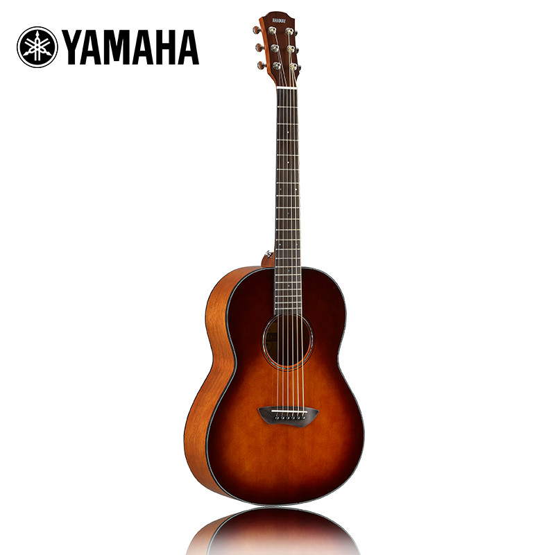 YAMAHA雅马哈吉他CSF1M/CSF3M/CSFTA 单板旅行小吉他便携儿童女生谣吉他36寸