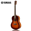 雅马哈(YAMAHA)CSF3MTBS 全单板旅行小吉他便携儿童女生民谣吉他36寸英寸日落色