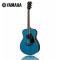 雅马哈（YAMAHA）FS820TQ单板民谣吉它升级版木吉他jita桃花芯背侧板40英寸天蓝色亮光 天蓝色
