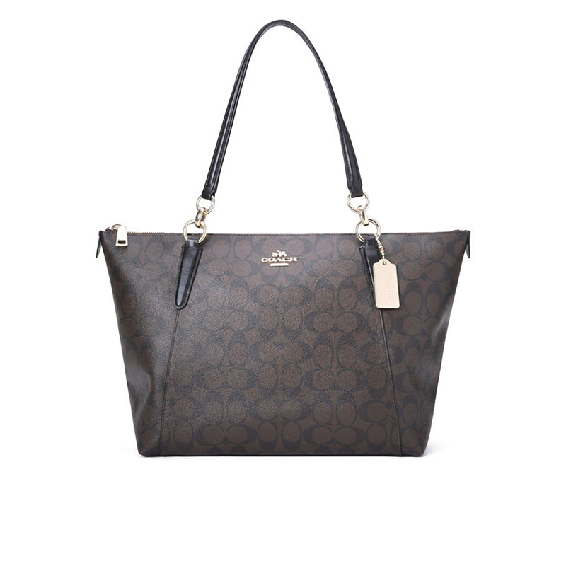 COACH/蔻驰 女包PVC单肩包手提包 拼色2