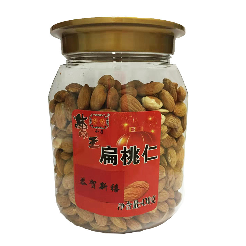 菓王小子430g扁桃仁（罐装）