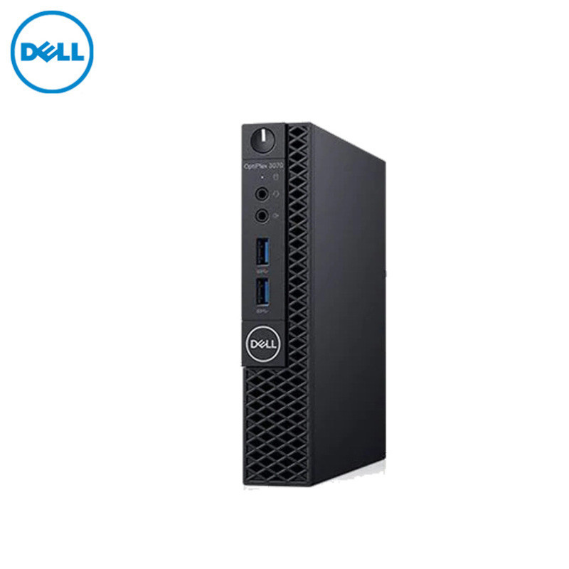 戴尔（Dell）商用电脑主机 OptiPlex 3070Micro（ i3-9100T 4G 500G Win10）
