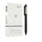 得力A109速干中性笔 水笔商务按动款0.5mm 黑色签字笔12支/盒 两盒装（单位：件） 黑色