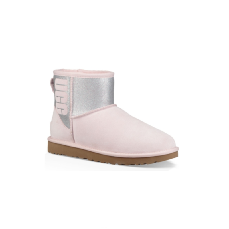 UGG2019秋冬女士靴子经典新奇系列休闲迷你雪地靴1098452 SLPN海贝粉 36