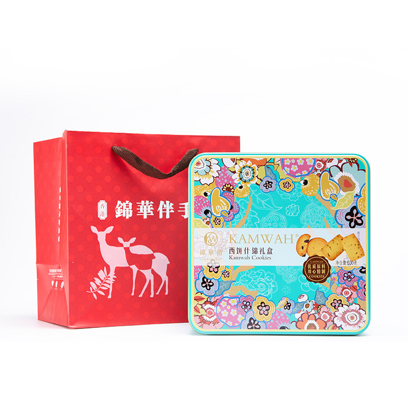锦华礼 什锦西饼500g