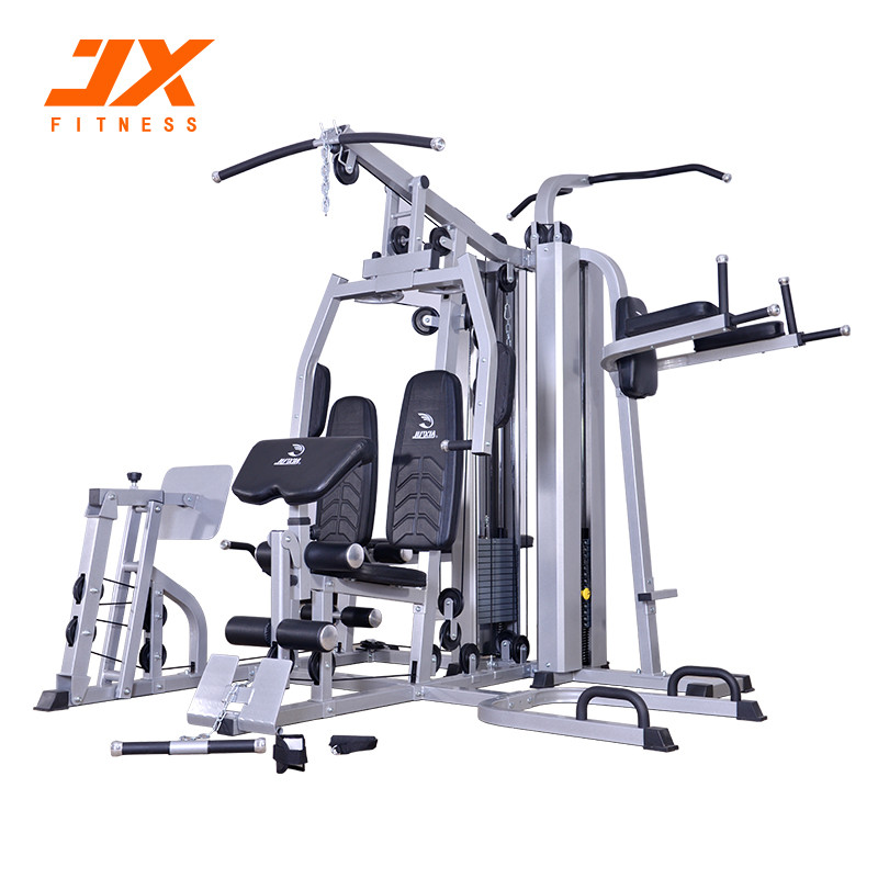 *军霞JX-1600六人站综合训练器