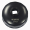 世达（SATA）97401 帽式滤清器扳手65MM 14边