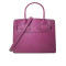 FURLA/芙拉 女士LUCKY纯色手拎斜挎包 BLL8 酒红色