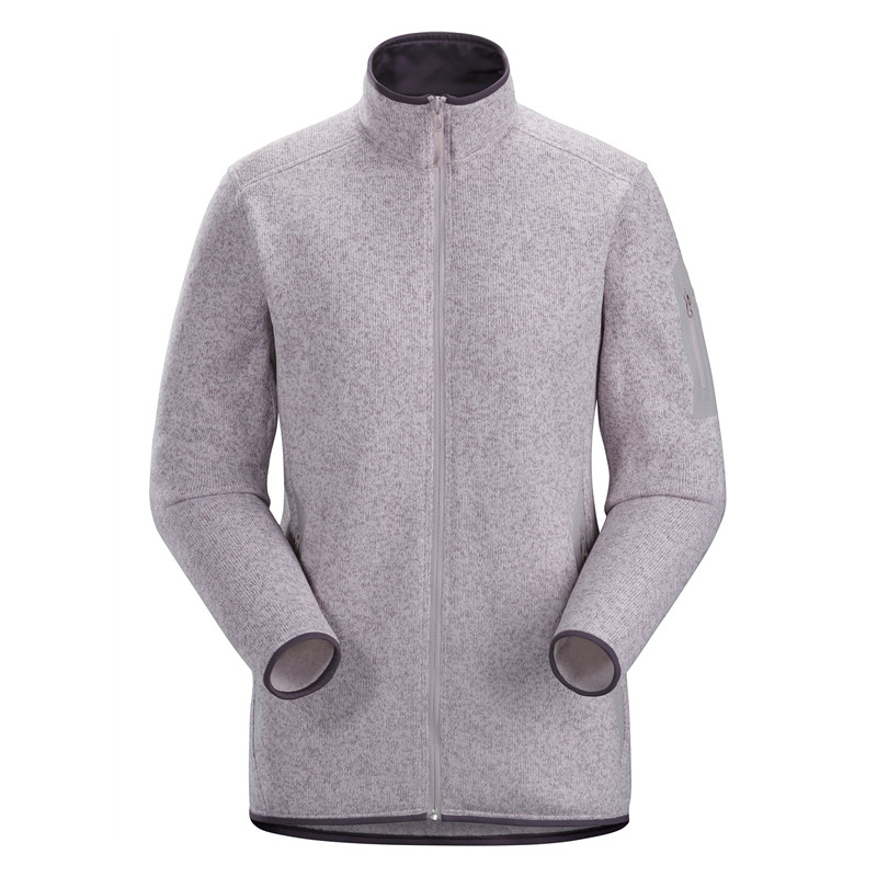 始祖鸟（ARC’TERYX）Covert Car 男女情侣款保暖抓绒夹克外套 2XL/尺码偏大 女款Crystalline