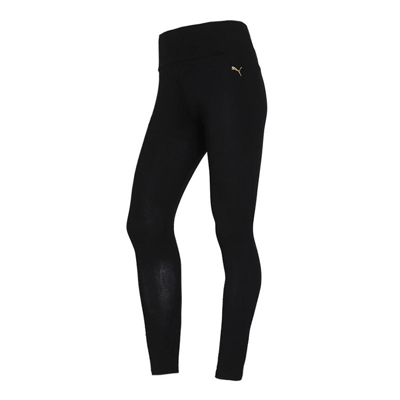 PUMA彪马女裤冬季新款健身训练裤子运动裤紧身长裤TM&581769-01 M 581769-01