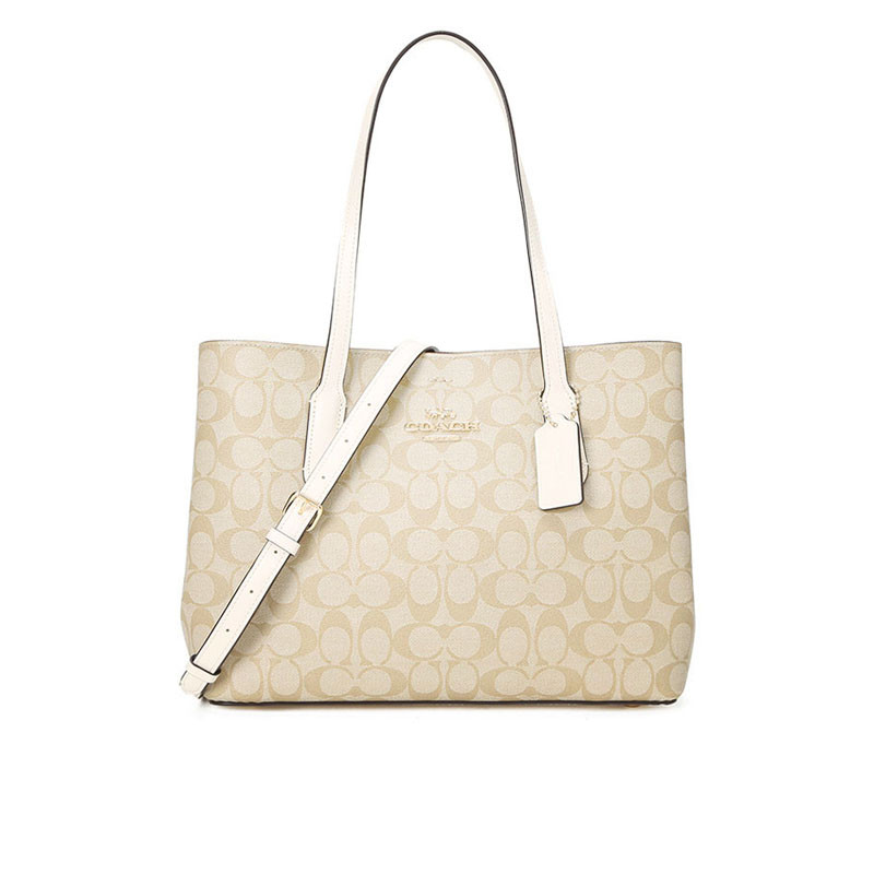 Coach/蔻驰 冬季新品女包AVENUE 手拎单肩包 F48735 拼色