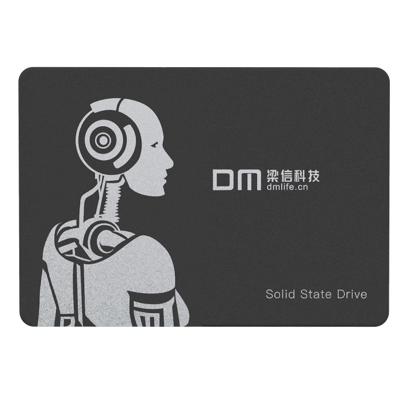 DM F5系列 256GB SATA3.0接口 台式组装机笔记本电脑SSD固态硬盘