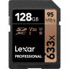 雷克沙 SD卡 128GB 633X（LSD128CBCN633）