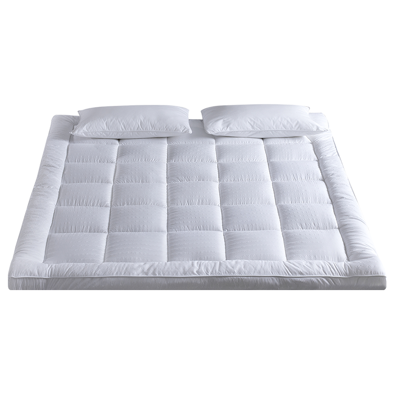 康尔馨床垫软垫五星级酒店保护垫被学生宿舍单人防滑加厚床褥子-舒雅保护垫