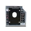 DM 笔记本光驱位硬盘托架 SATA硬盘支架盒 适用于SSD固态硬盘 DW95S通用款 厚度 9.5mm