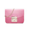 FURLA/芙拉 女包METROPOLIS标志性锁扣 经典小方包 BGZ7 粉