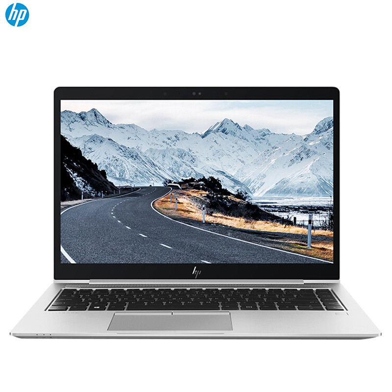 惠普(Hp) EliteBook 840G7 14英寸轻薄电脑 I7-10510U 16G 1TSSD W10 3年质保
