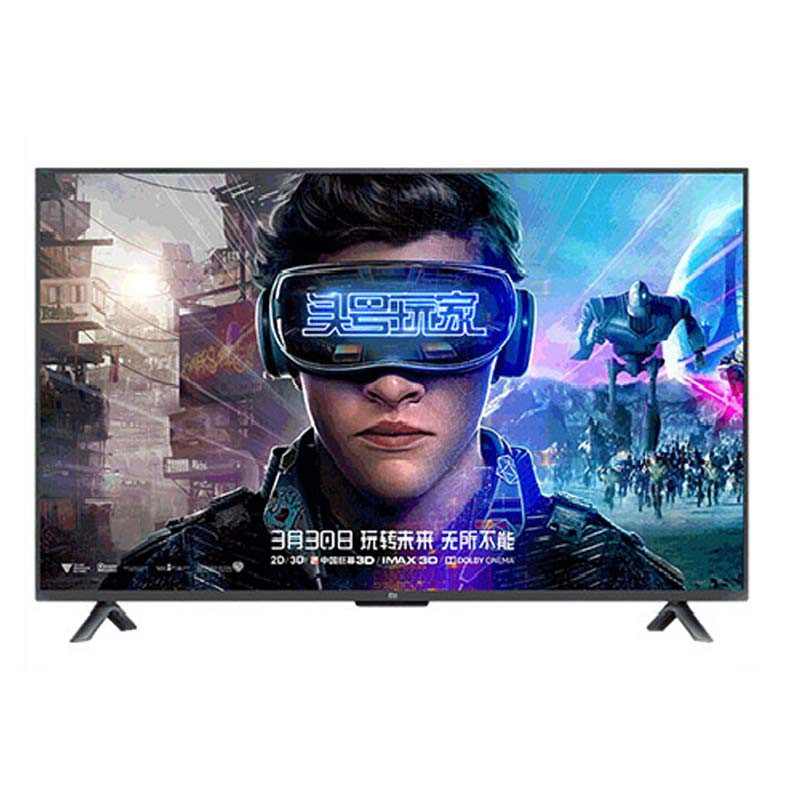 海信企业定制 小米 4S 55英寸 电视4K超高清液晶屏wifi智能语音平板电视机