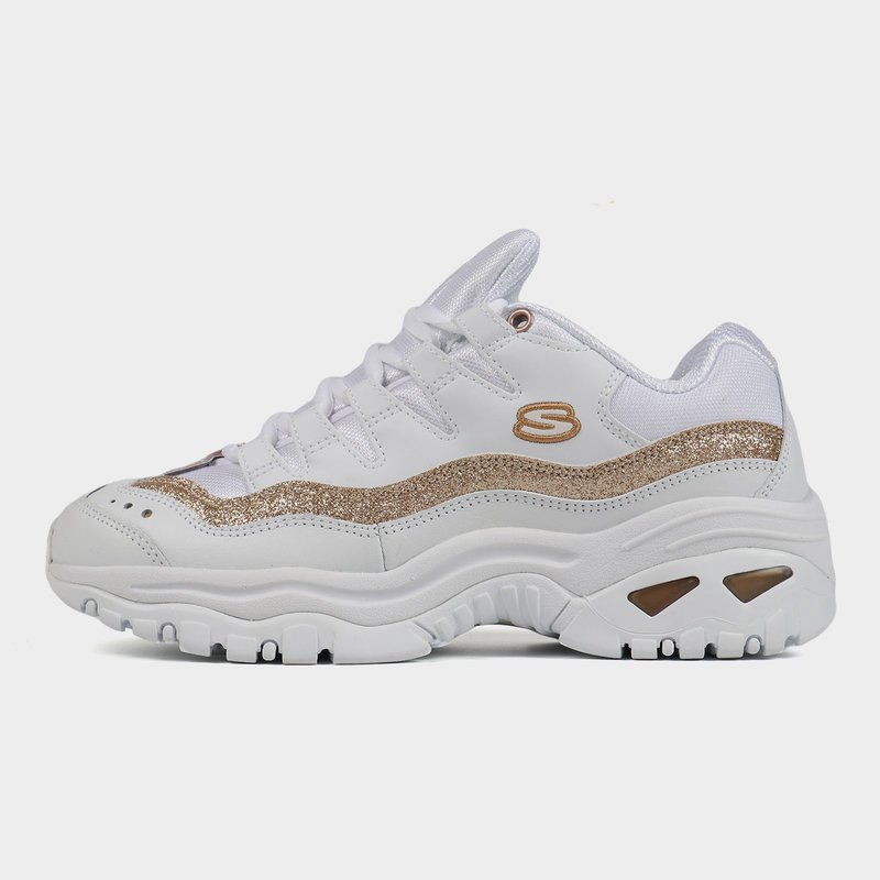 SKECHERS(斯凯奇)女鞋休闲鞋13415-WGD 13415/WGD 37