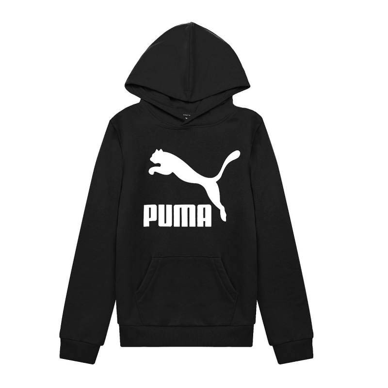 彪马(Puma)Classics T7 Hoody TR G针织卫衣580288 71 140 黑色-金属色