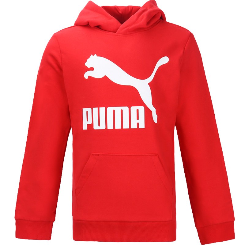 彪马(Puma)Classics Hoody TR B针织卫衣580341 11 116 鲜红色