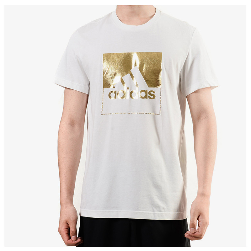 【明星款】阿迪达斯男装短袖T恤新品低价时尚定格休闲短袖Z CX4992 2XL(185/108A)