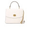 COACH/蔻驰 女士PARKER系列牛皮手提单肩斜挎包 52664 白色