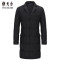 Youngor/雅戈尔冬新品男士商务休闲藏青色羽绒服967FQA 黑色 180/100A