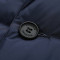 Youngor/雅戈尔冬新品男士商务休闲藏青色羽绒服967FQA 黑色 185/104A