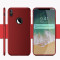 VIPin 苹果11/11promax/x/xs/xr/xsmax/8/7/6/6splus手机壳磨砂硬壳保护套保护壳 苹果XSMax红色