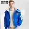 波司登男士羽绒服青年时尚保暖厚款冬季2019新款外套_1 195/108A 明亮蓝铝色534D