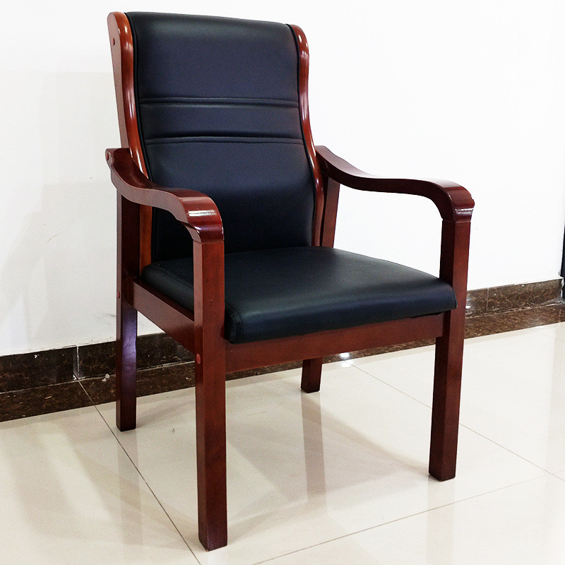企购优品实木主席台配对耳朵椅560*620*1000mm 定制