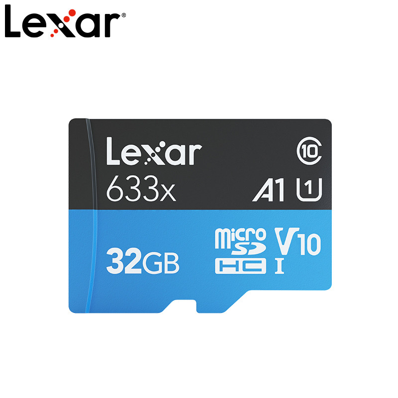 雷克沙(LEXAR) HIGH-PERFORMANCE 32G microSDHC UHS-I V10 A1 U1
