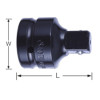 特斯 25MM风动变接头1‘’