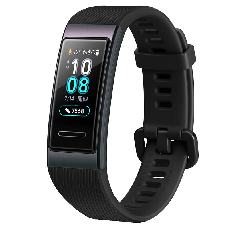 华为huawei手环3颜色随机cba高清实拍图