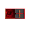 意外设计 小时光便携钢笔花信礼盒（经典版）-红花梨-EF尖
