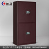 钜晟办公家具文件柜铁皮柜档案柜保密柜资料柜铁柜子双节二斗国保按键锁JSG62