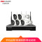 海康威视(HIKVISION) 200万高清无线监控设备套装 手机远程 夜视红外E22H-IW监控设备套装 带4TB硬盘 5个摄像头套装（可付费安装）