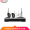 海康威视(HIKVISION) 200万高清无线监控设备套装 手机远程 夜视红外E22H-IW监控设备套装 带4TB硬盘 2个摄像头套装（可付费安装）