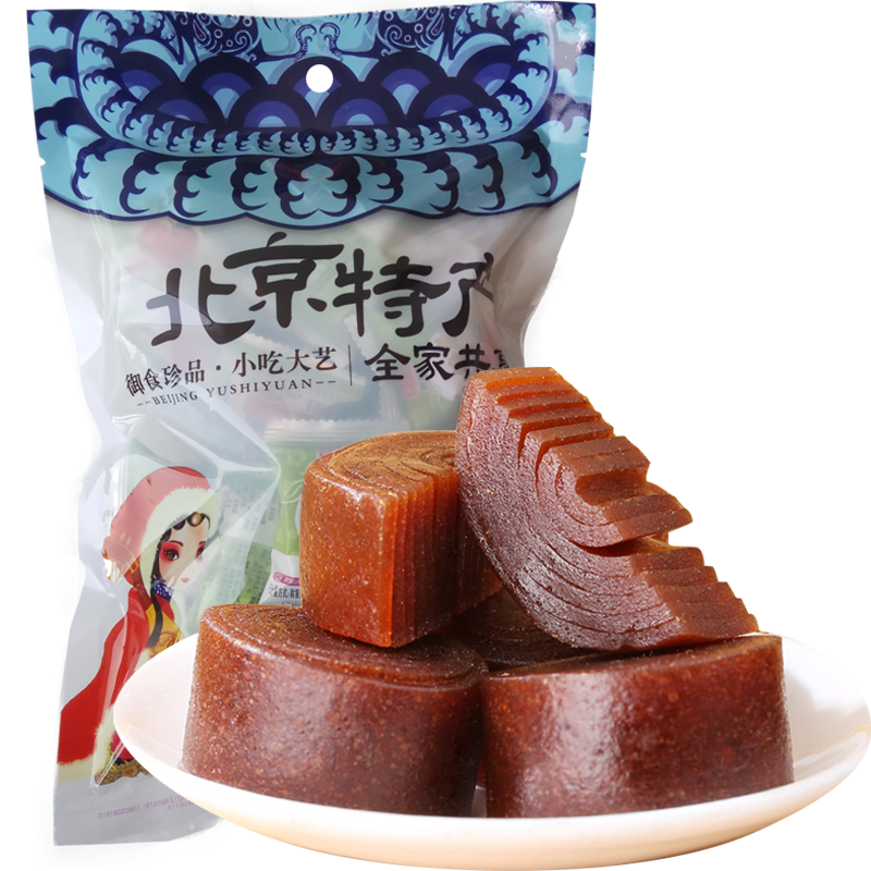御食园 山楂卷500g