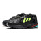 【自营】adidas阿迪达斯三叶草男鞋YUNG-1运动鞋休闲鞋EE5321 EE53211号黑色+亮黄荧光 39码