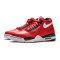 【自营】 NIKE男鞋休闲鞋Flight Legacy AJ4兄弟款篮球运动鞋BQ4212 BQ4212-600大学红+白色+黑 44码