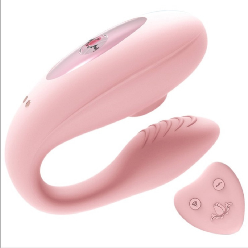 APP远程无线遥控电击跳蛋外出隐形穿戴内裤震动棒女性自慰器私处按摩棒电动C字裤小号跳蚤欧亚思成人情趣性用品WOWYES