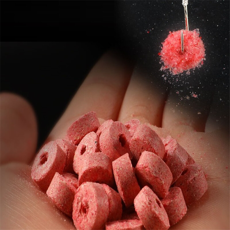 小颗粒红虫味120粒30克(主钓:鲫鱼)