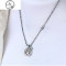 BillWallLeather欧美复古2.5mm珠子链细925纯银BWL男女圆珠项链 长度65cm（重量：10.3g）
