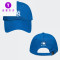 帅气暖装!黑色帽子女韩版潮鸭舌帽男士棒球帽嘻哈百搭儿童秋冬季迈尔尼诺(MYLENINO)_854 Ny宝蓝色成人款（可调节:54-60cm）