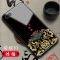 中国风荣耀10手机壳玻璃荣耀20/v10/v20潮牌国潮华为P20/30情侣款_496_22 【鸿福】+送指环扣华为nova2splus